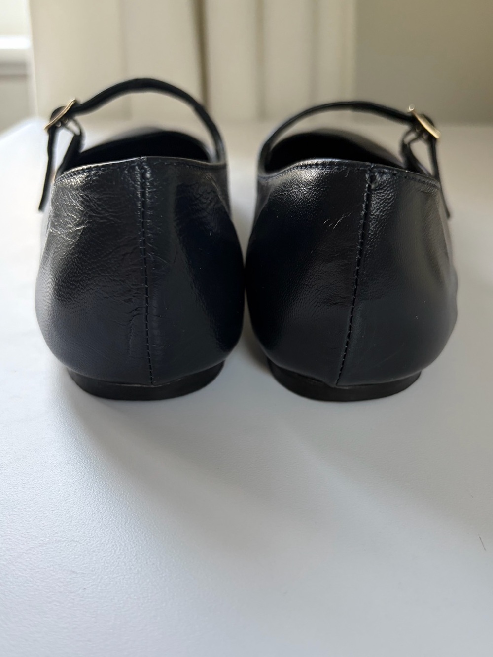 Lolita Milano Italian Leather Mary Jane Flats Size 39 - Picture 5 of 8